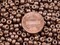 15G Opaque Matte Dark Mauve DuraCoat Miyuki 6/0 Seed Beads - 6-4213F